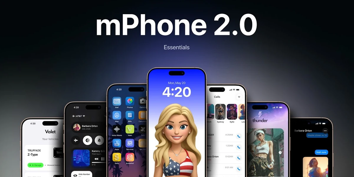 mPhone 2.0 | Open Source | ESX,QB,QBOX