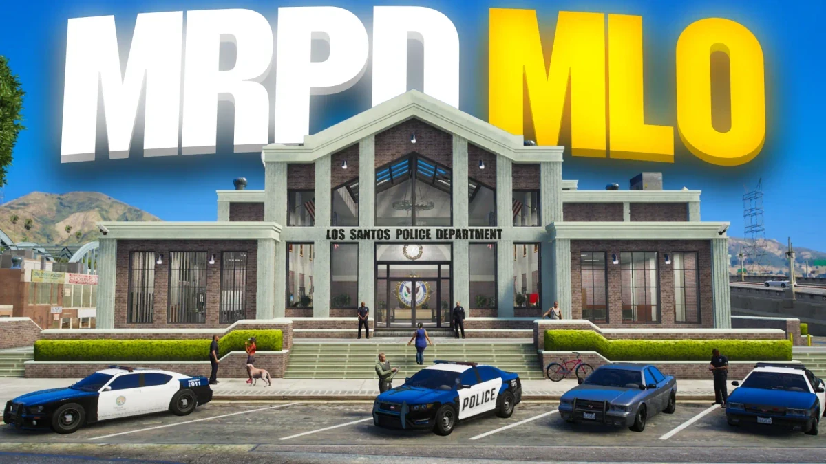 MPRD MLO Big Open Source FiveM Mission Row Police Department