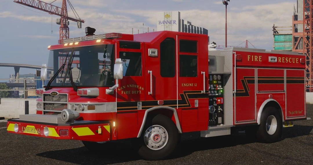 Generic Fire Truck Pack FiveM