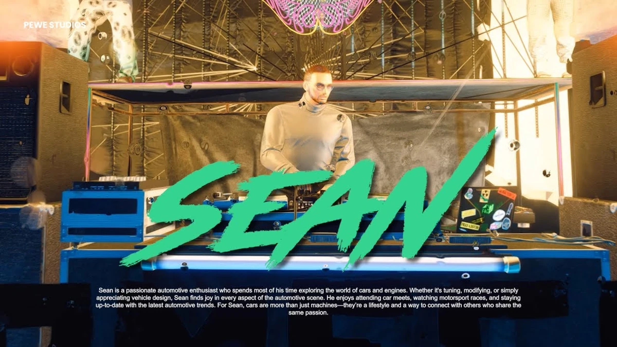 Sean [Add-On Custom Ped FiveM]