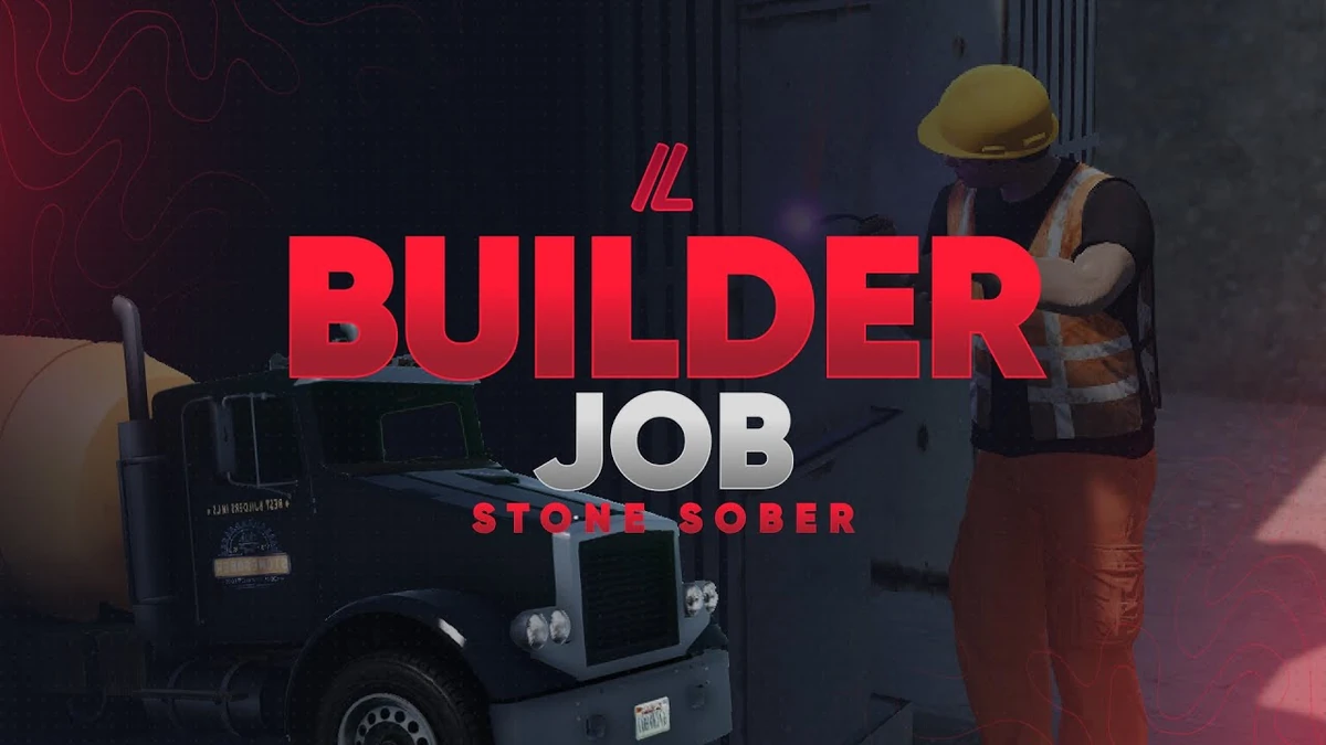 Multiplayer Builder Job FiveM | ESX / QBCore / Qbox / VRP / Standalone