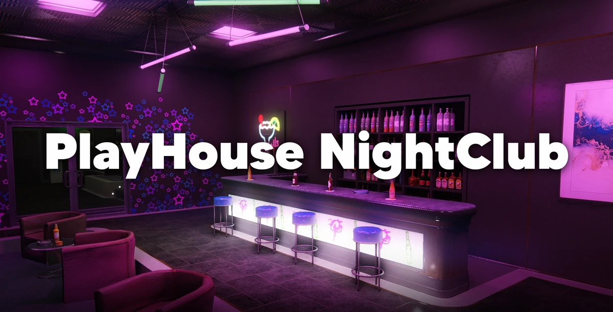 PlayHouse NightClub MLO – Fully Open Source | FiveM Interior