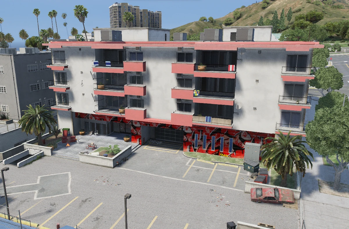 OLD Bloods Map FiveM