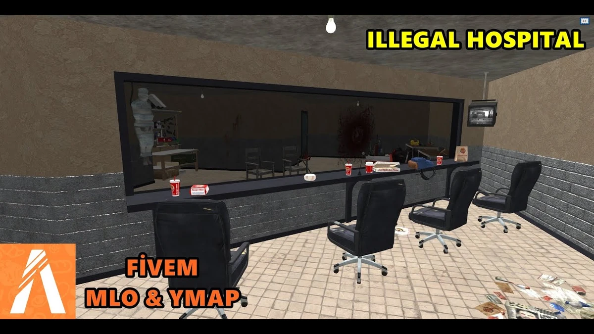 ILLEGAL HOSPITAL MLO FiveM