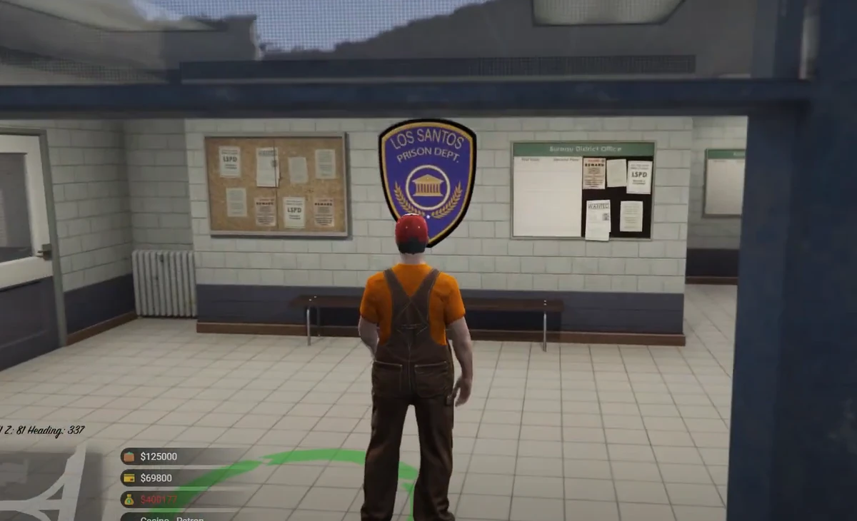 Prison Script + Mapping FiveM