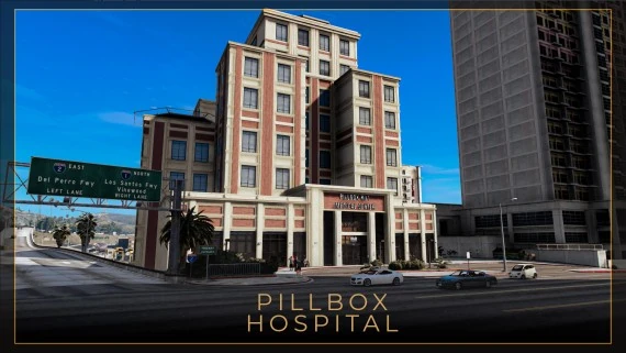 Pillbox Hospital MLO – Fully Open Source (FiveM)