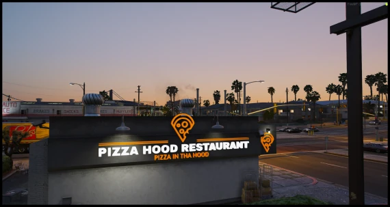 FiveM Pizza Restaurant MLO – Fully Open Source | Customizable | Optimized