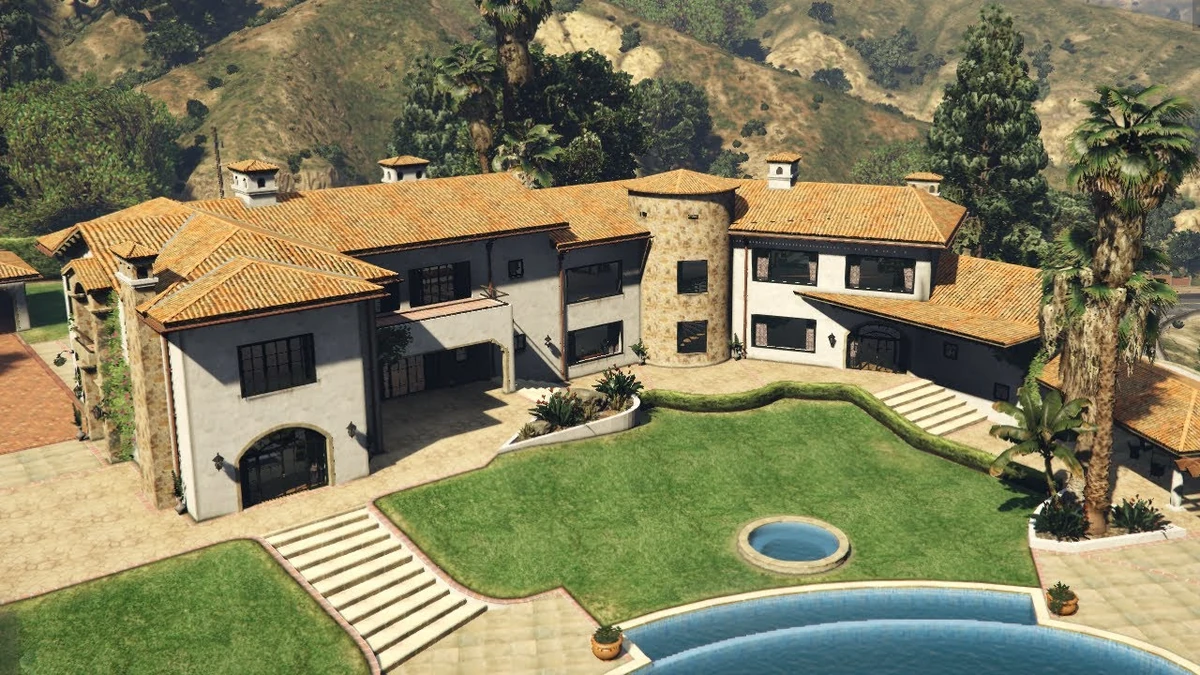 MANSION 6 MLO FiveM