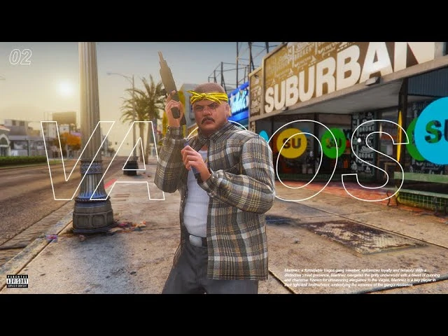 Martinez Vagos [Add-On Clothes PED FiveM]