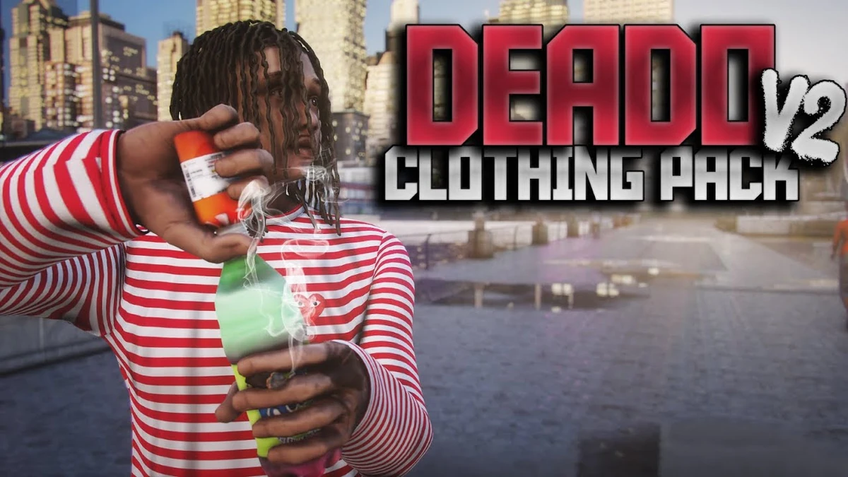 Clothing Pack V2 FiveM