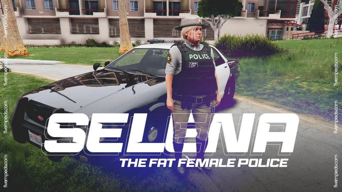 Selena [Add-On Clothes PED FiveM]