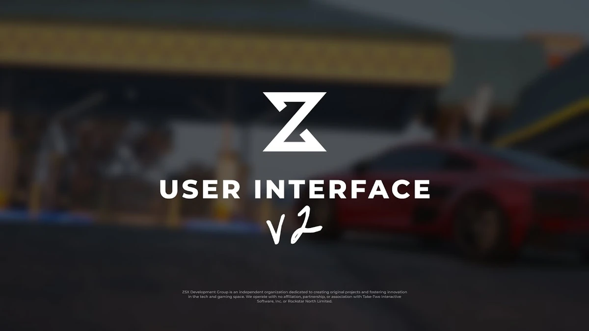 User Interface V2 | ESX / QBCORE | Open