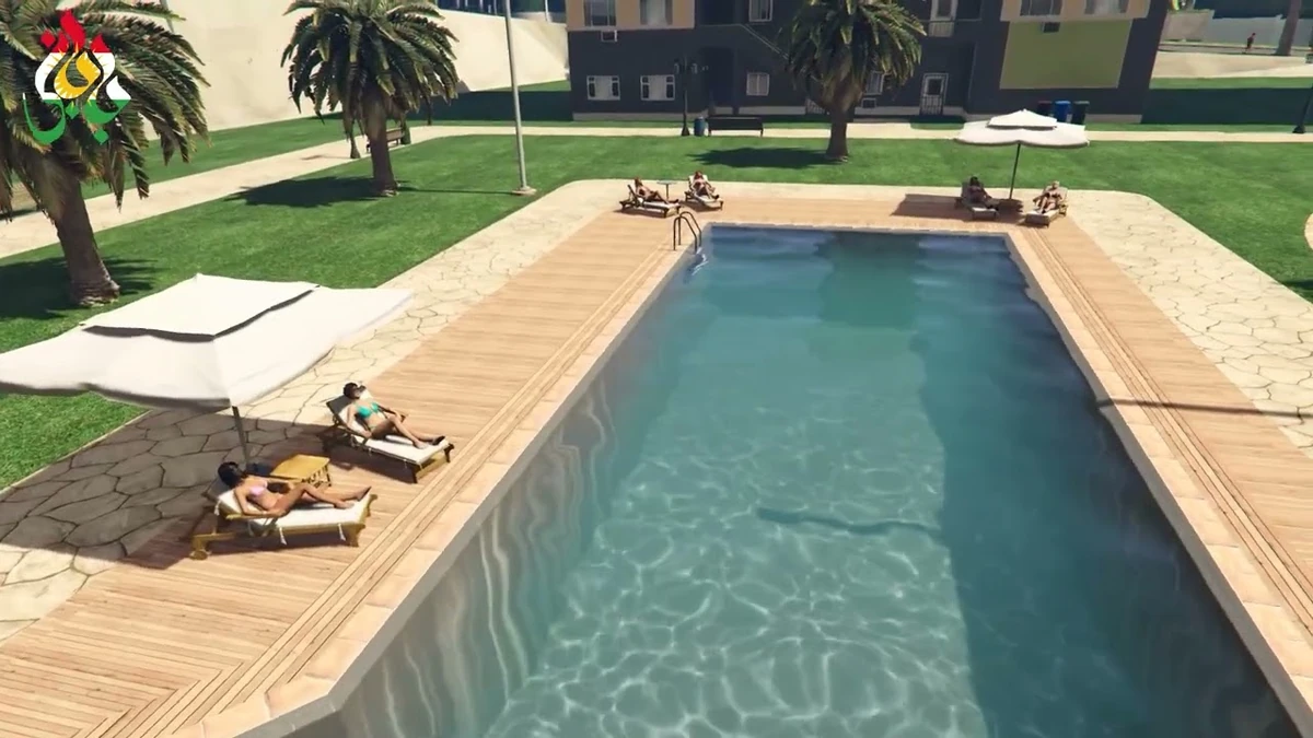 Gang Block Map FiveM