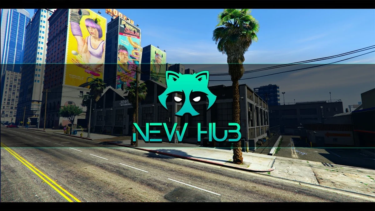 Hub V3 MLO FiveM