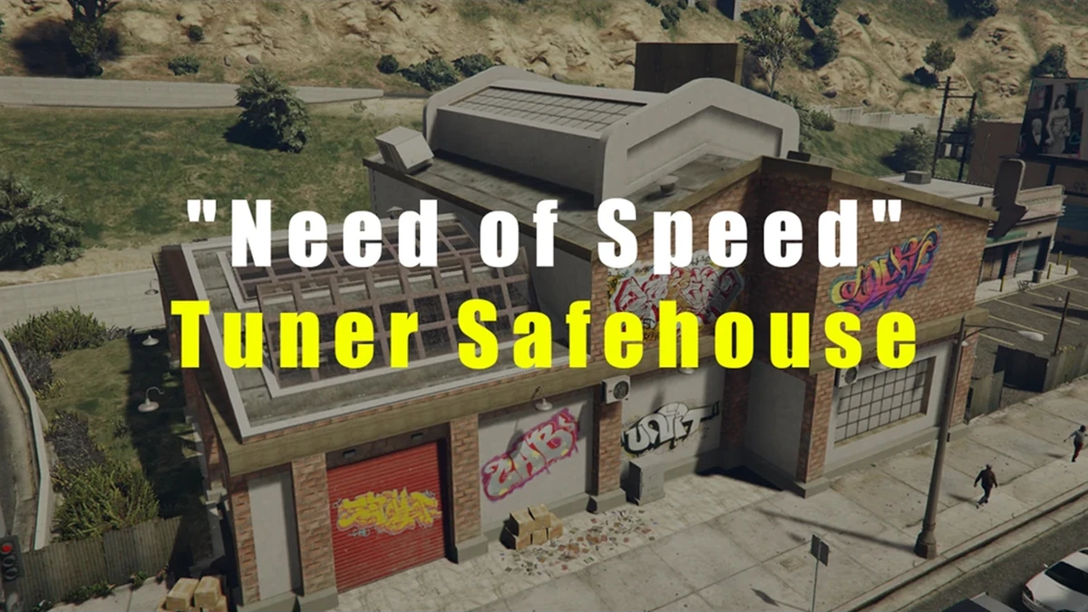 "NFS Tuner Safehouse" – Fully Open-Source FiveM Interior | Need for Speed-Inspired Garage
