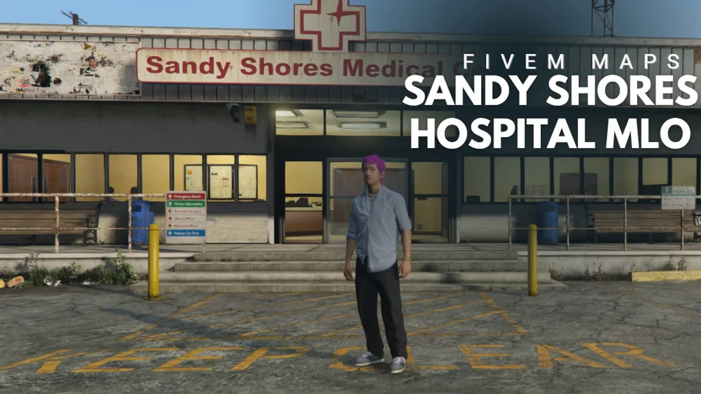 Sandy Shores Hospital MLO V4