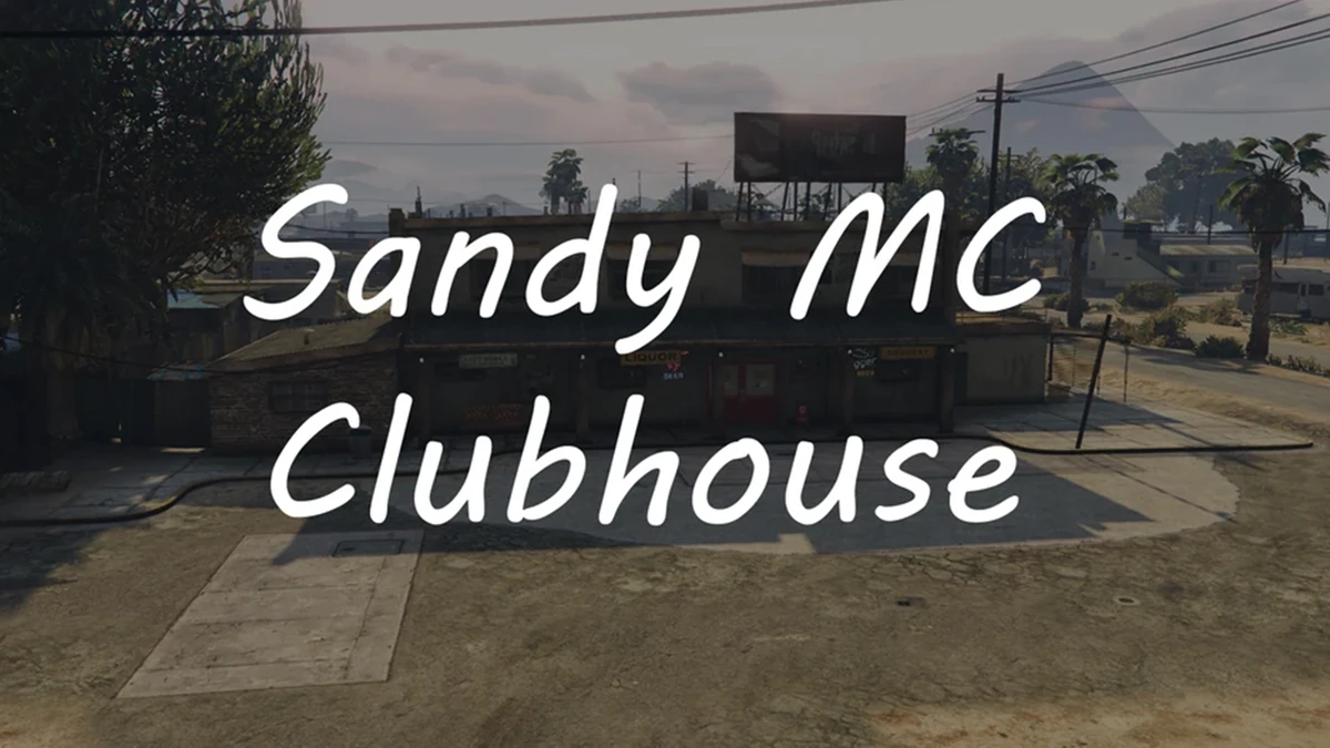 Sandy MC Clubhouse – Fully Open Source FiveM MLO | Ultimate Motorcycle Club Interior