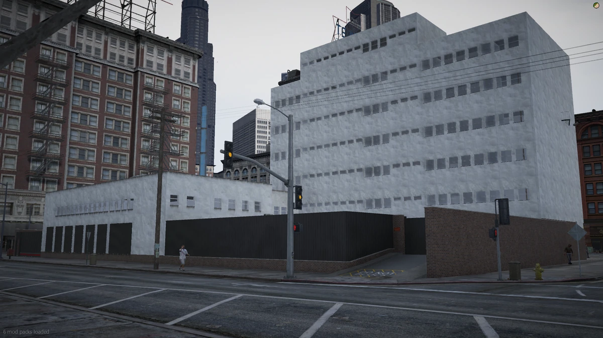 STREET POLICE STATION MLO FiveM