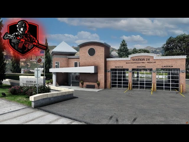 Station 24 Updated Fire Station