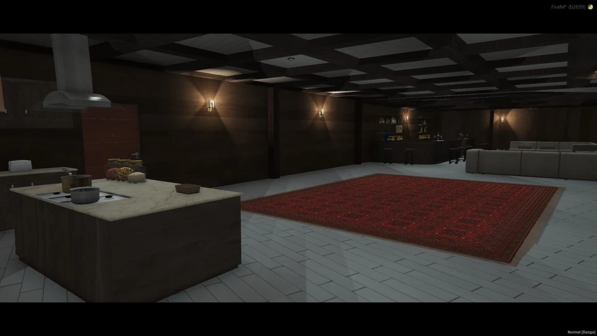 SECRET BASE MLO – Fully Open Source (FiveM) | FiveM Mod Store