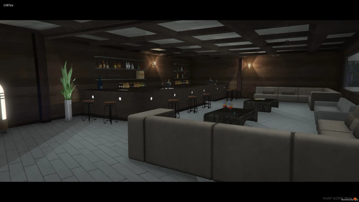 SECRET BASE MLO – Fully Open Source (FiveM) | FiveM Mod Store