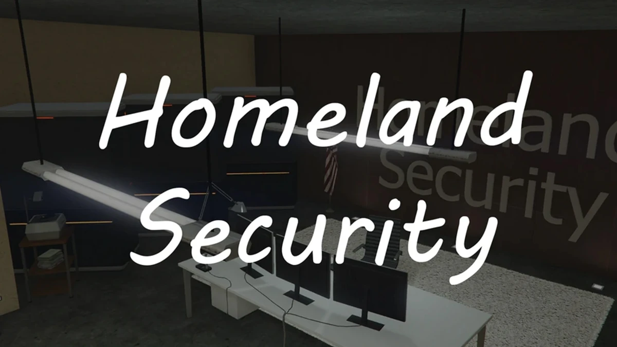 Homeland Security (FiveM) – Fully Open Source | Premium In-Game Support Base