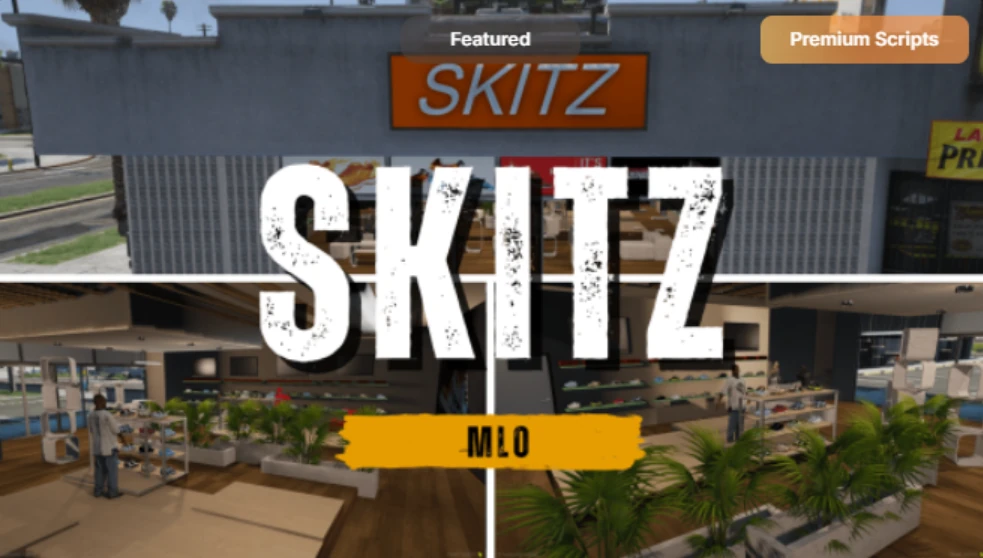 Shoes Store MLO FiveM