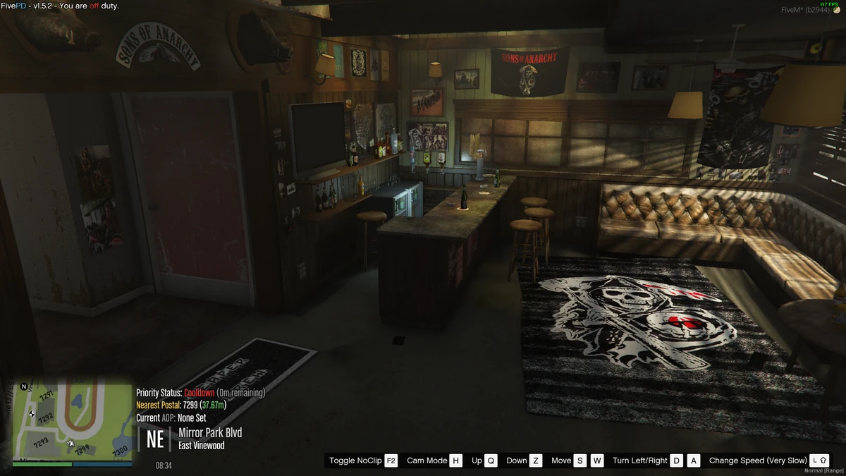 SONS of ANARCHY CLUBHOUSE MLO FiveM