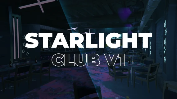 Starlight Club V1 – Fully Open Source FiveM MLO | Nightclub Interior | Premium Roleplay Experience