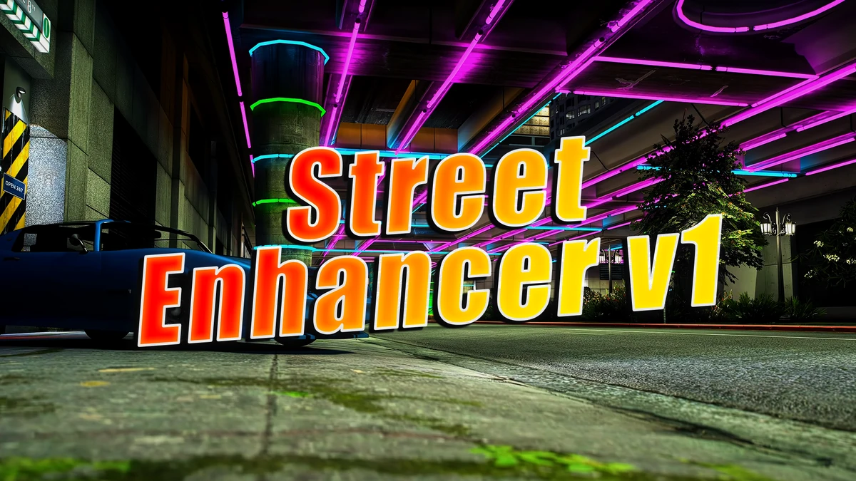 Street Enhancer v1 MLO – Fully Open Source | FiveM City Upgrade
