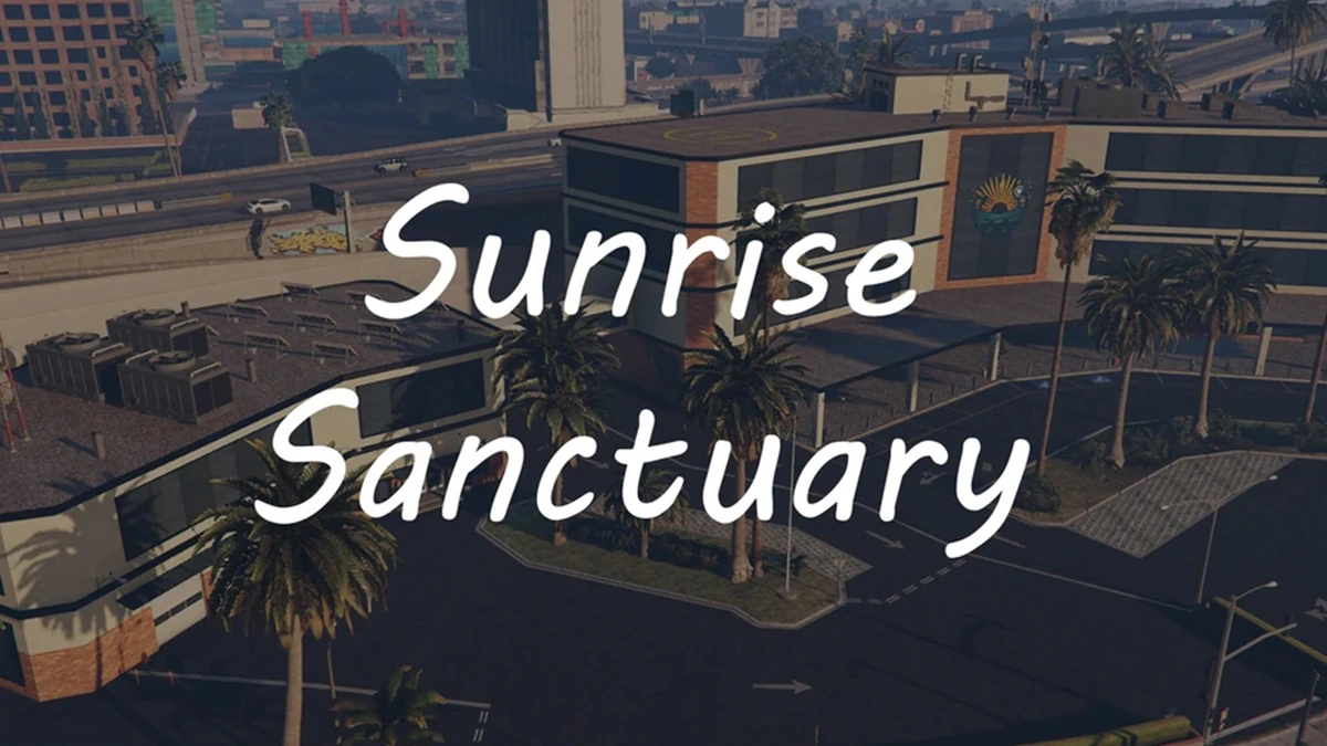 Sunrise Sanctuary – Fully Open Source | FiveM MD & FD Exterior + Interior Modding