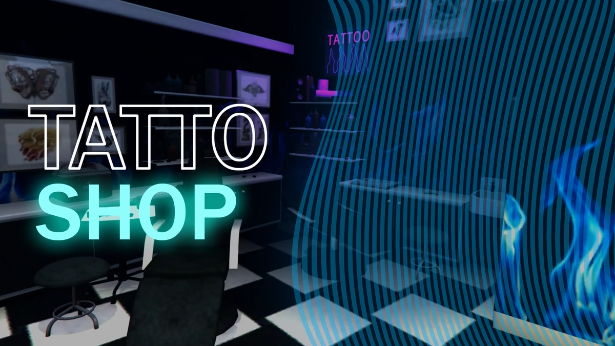 Tattoo Shop Rework MLO – Fully Open Source | FiveM Interior