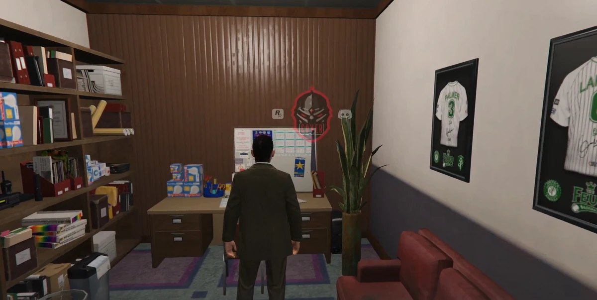 Taxi Office MLO FiveM