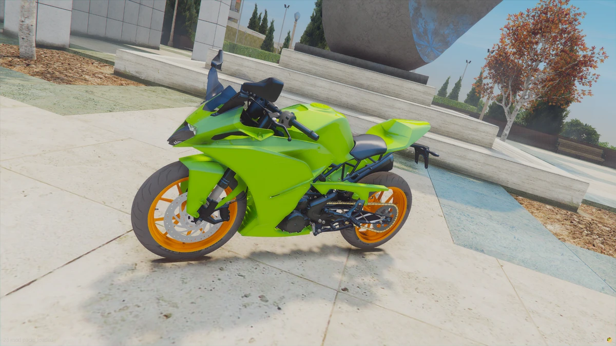 Unbranded Motorcycle Pack A FiveM