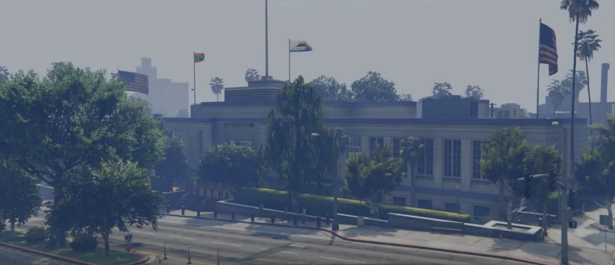City Hall MLO FiveM