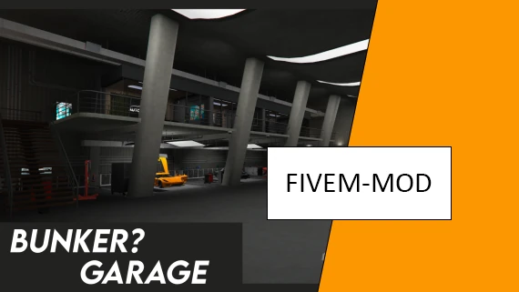 Underground Garage MLO – Fully Open Source | Premium FiveM Interior