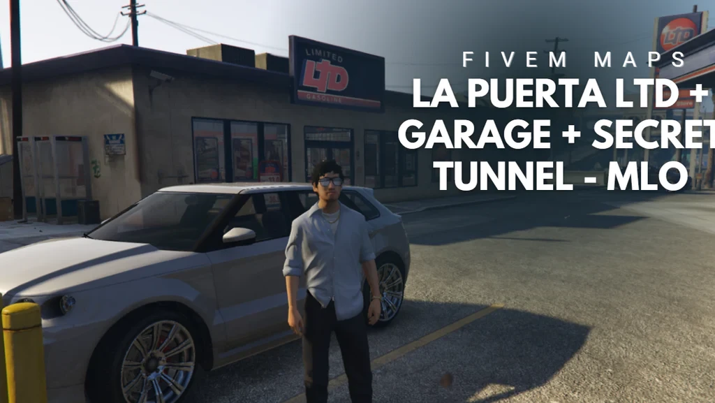 La Puerta LTD + Garage + Secret Tunnel - MLO