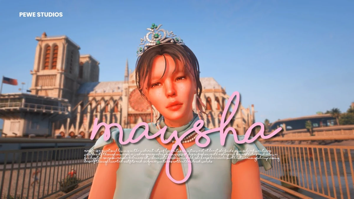Maysha [Add-On Custom Ped FiveM]
