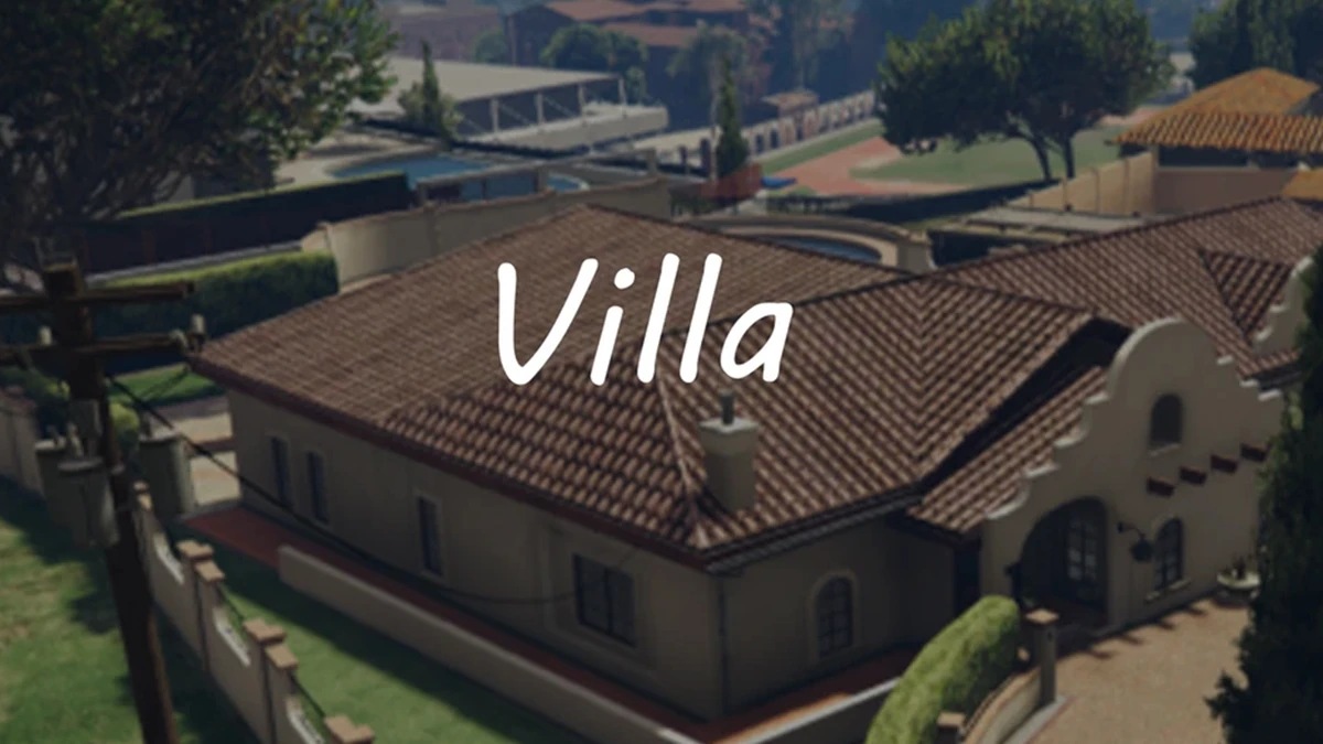 FiveM Villa 1 – Fully Open Source | Premium Modern House MLO