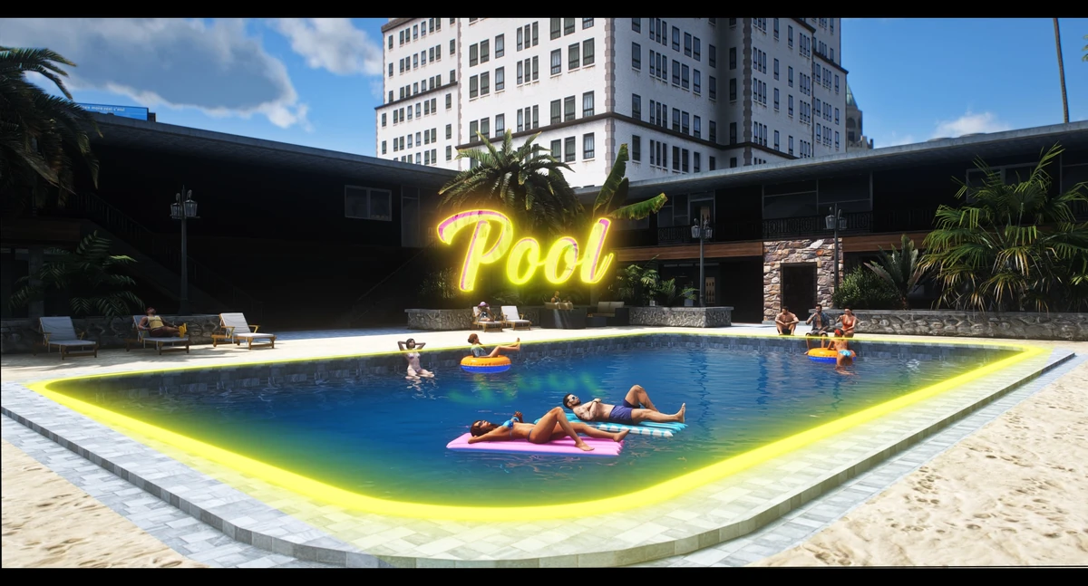 Vinewood Apartments MLO FiveM – Luxury Apartment with Pool | FiveM Mod ...