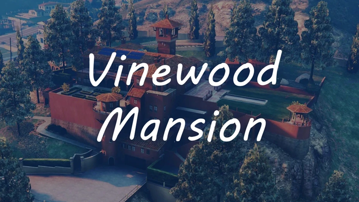 Vinewood Mansion – Fully Open Source | FiveM Map / MLO