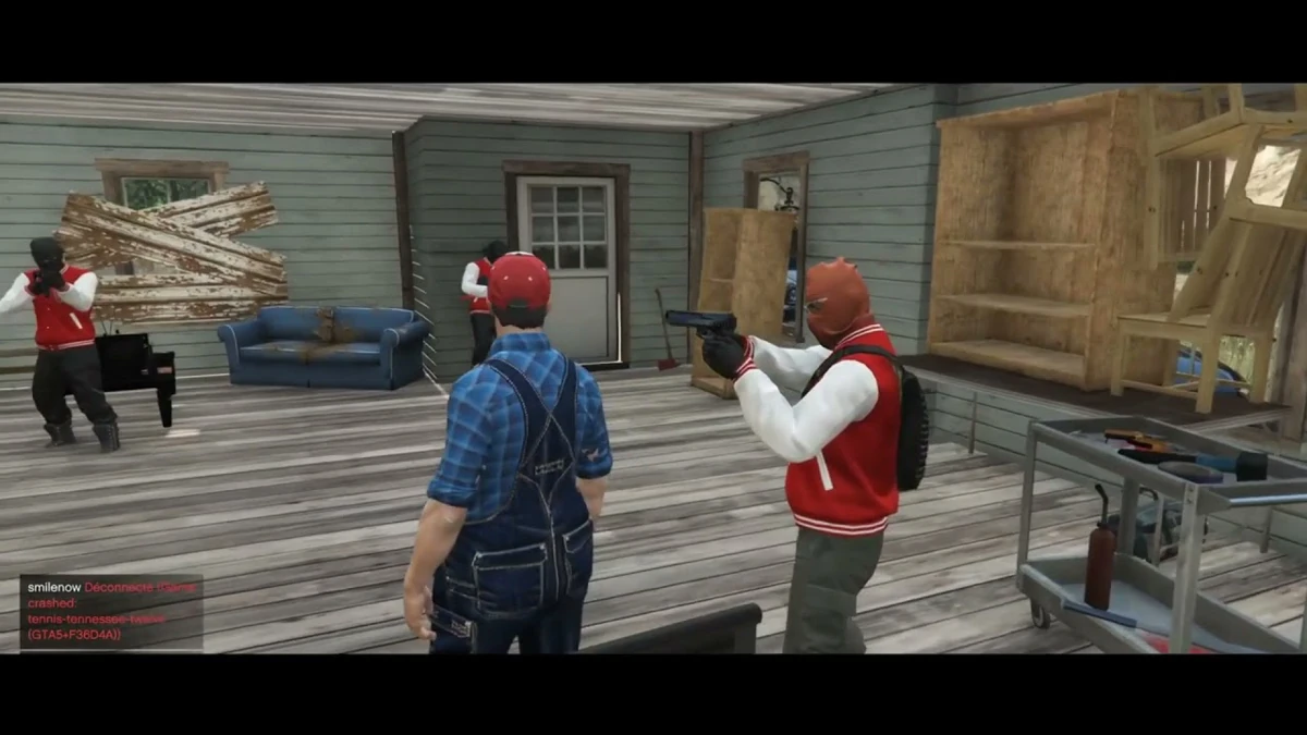 Hostage/kidnapping House MLO