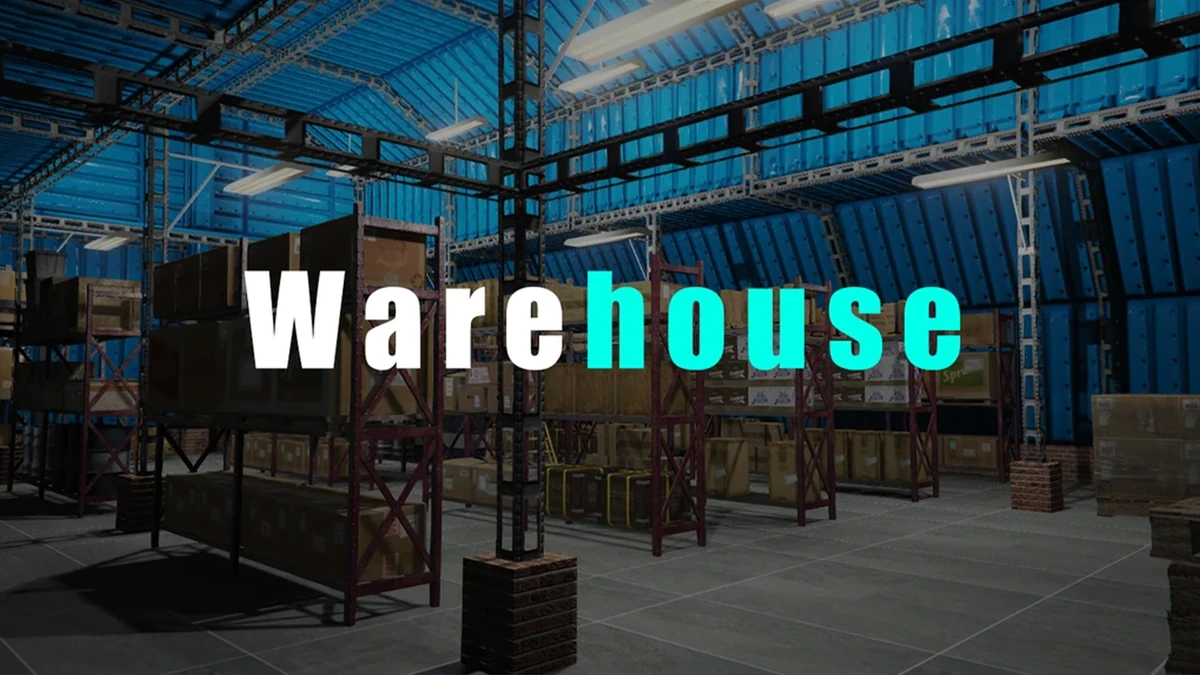 Warehouse MLO – Fully Open Source | Perfect for Jobs, Storage & RP Scenarios