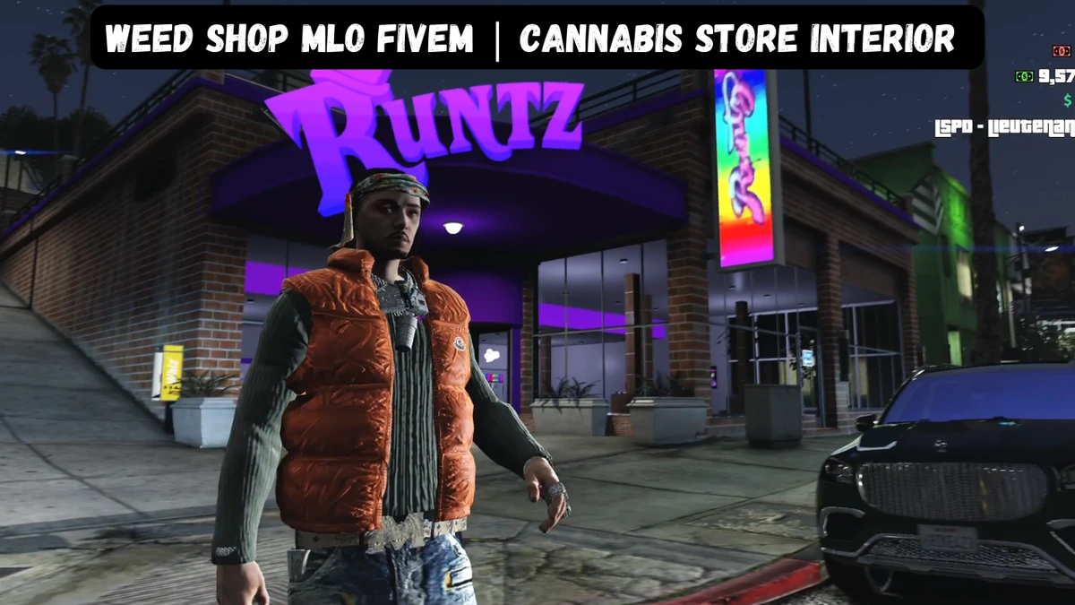 Weed Shop MLO FiveM | Cannabis Store Interior