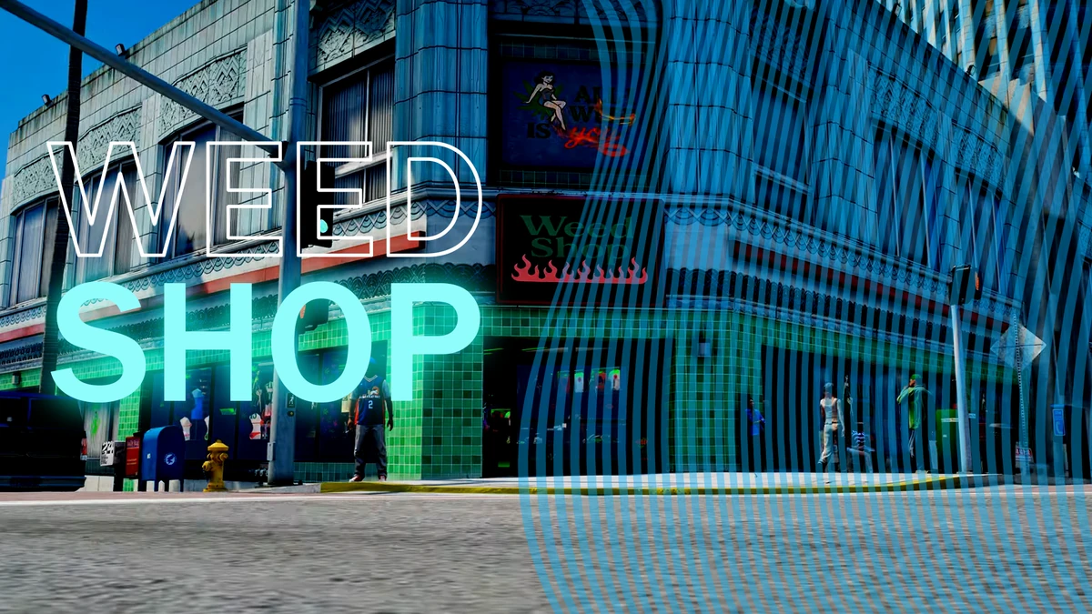 GTA V FiveM MLO | Weedshop MLO – Fully Open Source