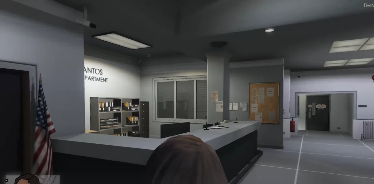 White Mission Row Police Station MLO FiveM