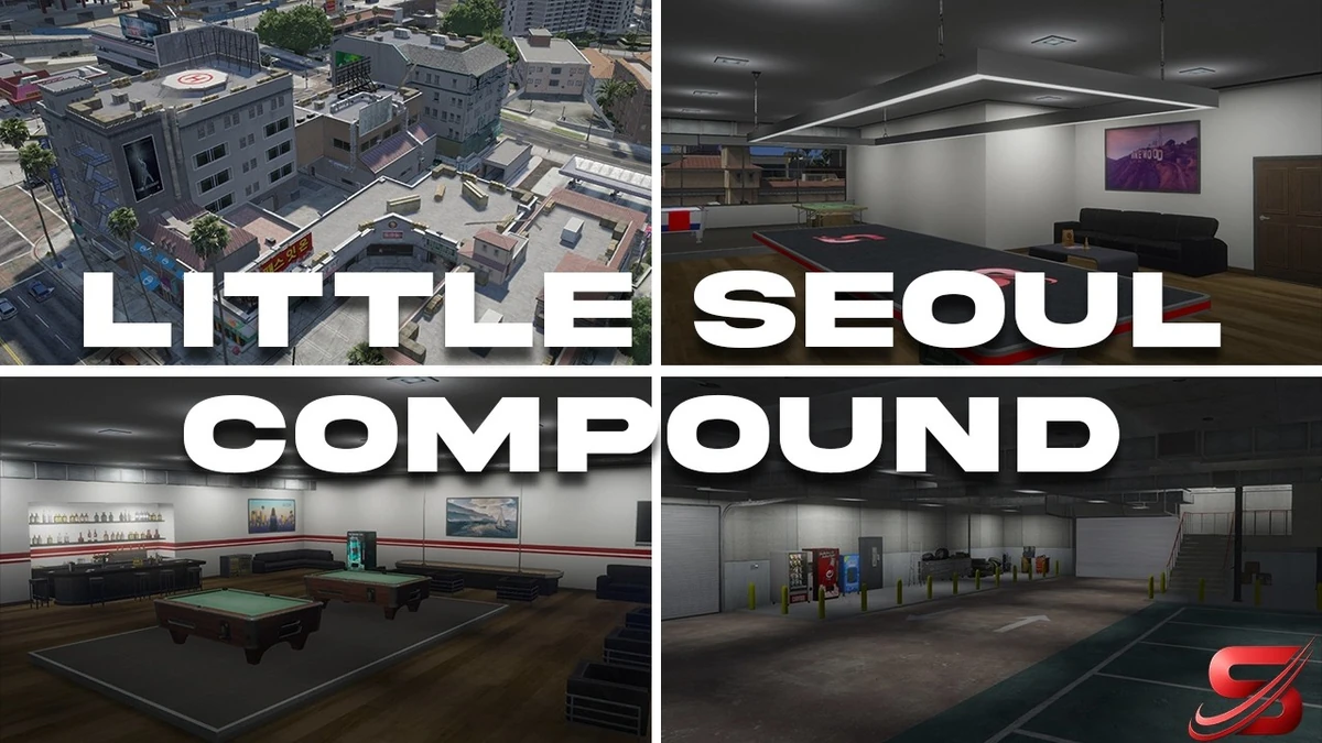 Little Seoul Gang Compound MLO FiveM