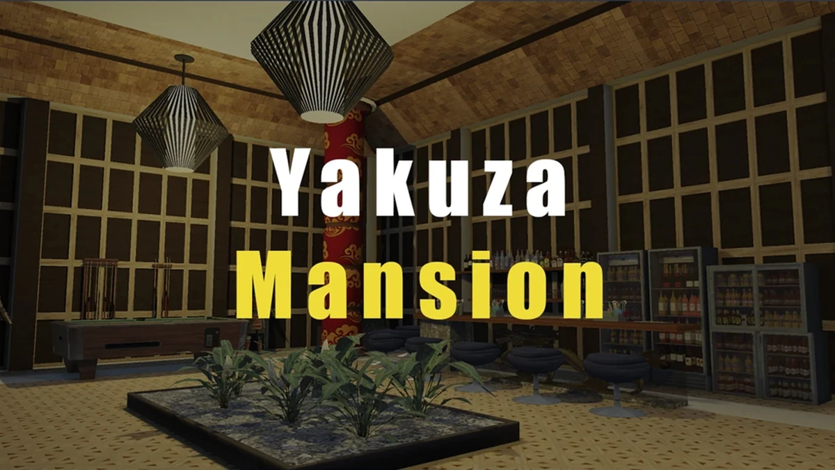 Yakuza Mansion – Fully Open Source FiveM Interior