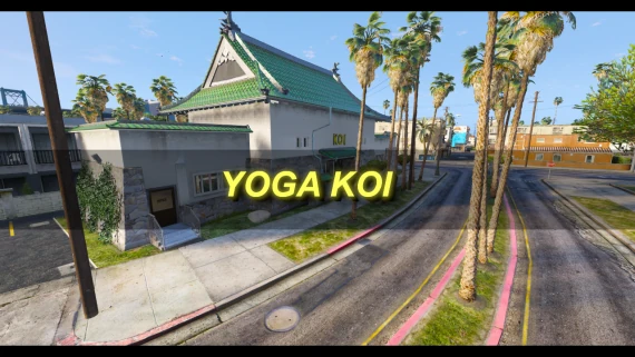 Yoga Koi – Fully Open Source | Premium FiveM Interior for Roleplay Servers