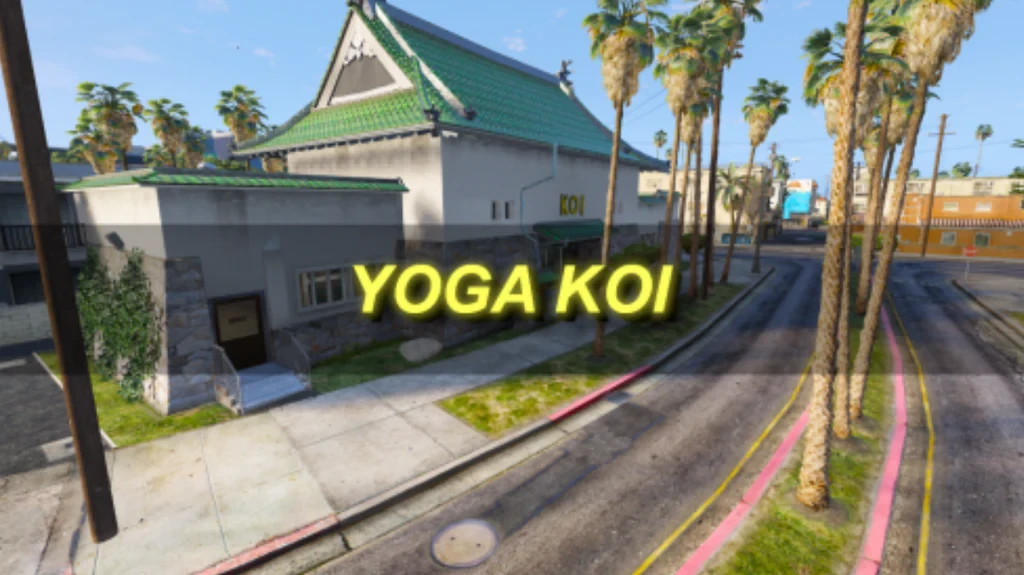 Yoga Koi MLO | FiveM Maps